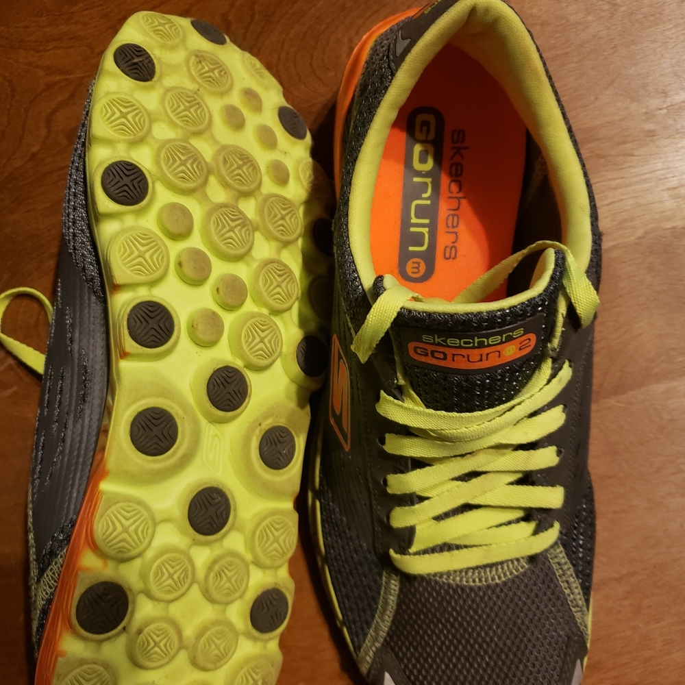 Skechers Go Run Tennis Shoes Size 10